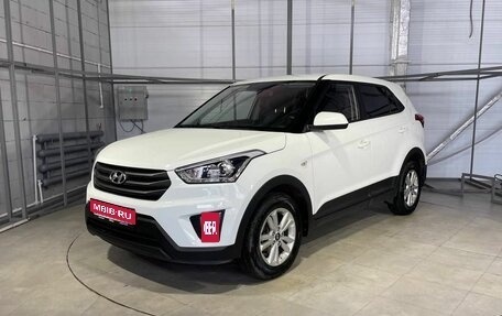 Hyundai Creta I рестайлинг, 2018 год, 1 799 000 рублей, 1 фотография