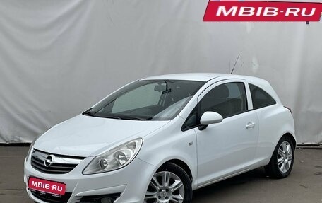 Opel Corsa D, 2010 год, 640 000 рублей, 1 фотография