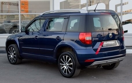 Skoda Yeti I рестайлинг, 2016 год, 1 735 000 рублей, 2 фотография