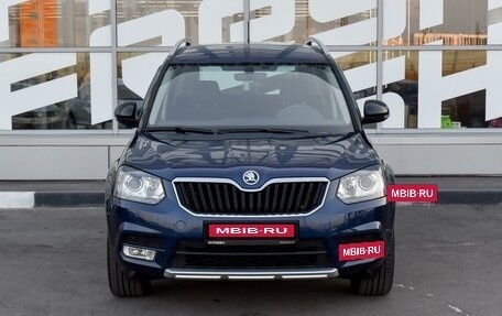 Skoda Yeti I рестайлинг, 2016 год, 1 735 000 рублей, 3 фотография