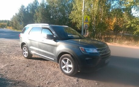 Ford Explorer VI, 2018 год, 3 100 000 рублей, 1 фотография