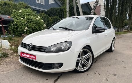 Volkswagen Golf VI, 2011 год, 979 000 рублей, 1 фотография