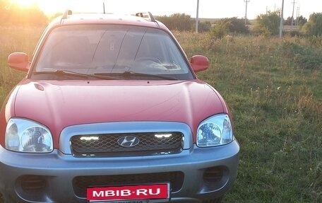 Hyundai Santa Fe III рестайлинг, 2004 год, 520 000 рублей, 1 фотография