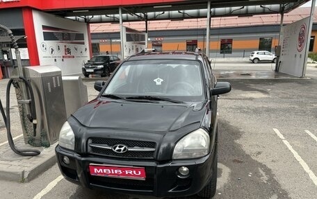 Hyundai Tucson III, 2008 год, 1 фотография