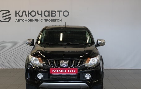 Mitsubishi L200 IV рестайлинг, 2017 год, 2 295 000 рублей, 2 фотография