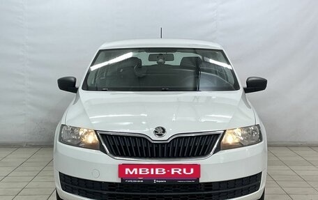 Skoda Rapid I, 2015 год, 920 000 рублей, 3 фотография