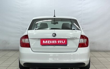 Skoda Rapid I, 2015 год, 920 000 рублей, 6 фотография