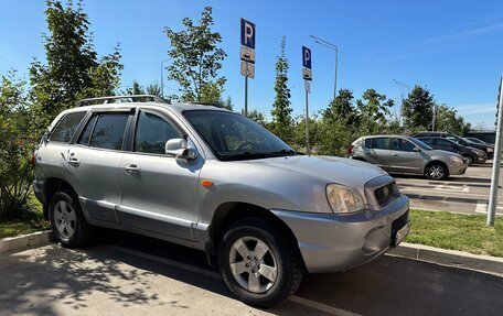 Hyundai Santa Fe III рестайлинг, 2003 год, 603 000 рублей, 4 фотография