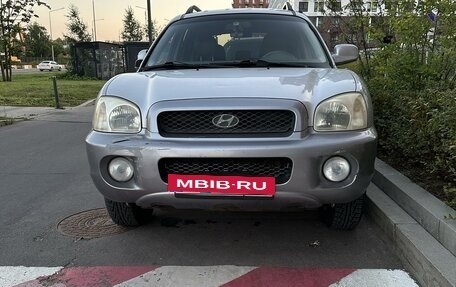 Hyundai Santa Fe III рестайлинг, 2003 год, 603 000 рублей, 3 фотография