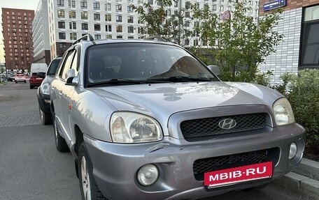 Hyundai Santa Fe III рестайлинг, 2003 год, 603 000 рублей, 5 фотография