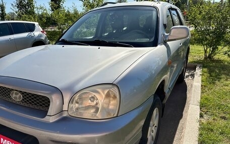 Hyundai Santa Fe III рестайлинг, 2003 год, 603 000 рублей, 17 фотография