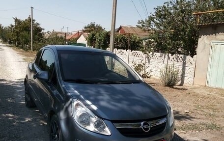 Opel Corsa D, 2007 год, 8 фотография