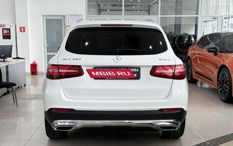 Mercedes-Benz GLC, 2016 год, 3 398 000 рублей, 5 фотография