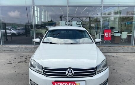 Volkswagen Passat B7, 2012 год, 1 020 000 рублей, 2 фотография