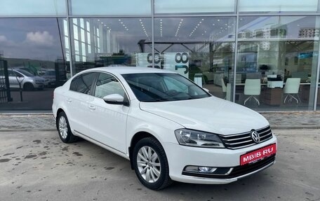 Volkswagen Passat B7, 2012 год, 1 020 000 рублей, 3 фотография