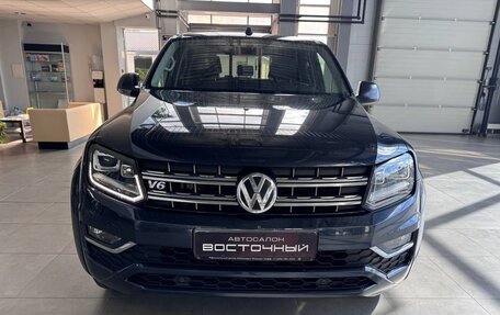 Volkswagen Amarok I рестайлинг, 2017 год, 3 580 000 рублей, 2 фотография