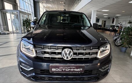 Volkswagen Amarok I рестайлинг, 2017 год, 3 580 000 рублей, 29 фотография