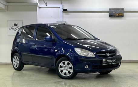 Hyundai Getz I рестайлинг, 2010 год, 675 000 рублей, 3 фотография