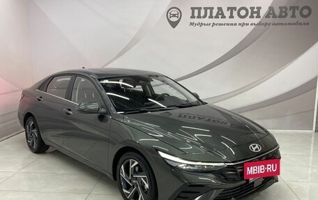 Hyundai Elantra, 2024 год, 2 500 000 рублей, 3 фотография