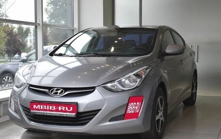 Hyundai Elantra V, 2014 год, 1 290 000 рублей, 1 фотография