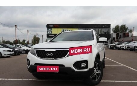 KIA Sorento II рестайлинг, 2011 год, 1 фотография