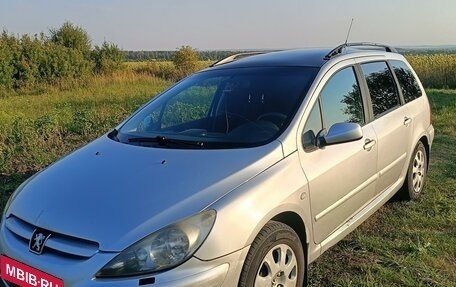 Peugeot 307 I, 2003 год, 1 фотография