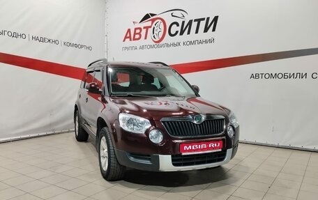 Skoda Yeti I рестайлинг, 2012 год, 1 166 000 рублей, 1 фотография