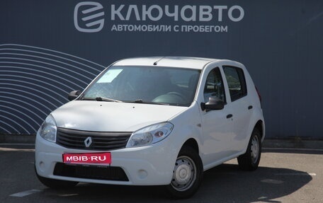 Renault Sandero I, 2013 год, 570 000 рублей, 1 фотография