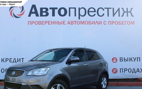 SsangYong Actyon II рестайлинг, 2012 год, 1 070 000 рублей, 1 фотография