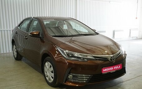 Toyota Corolla, 2017 год, 1 800 000 рублей, 1 фотография