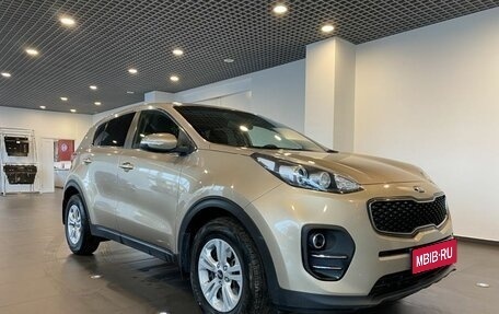 KIA Sportage IV рестайлинг, 2017 год, 2 049 000 рублей, 1 фотография