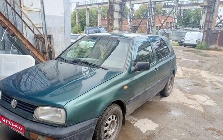 Volkswagen Golf III, 1996 год, 120 000 рублей, 1 фотография