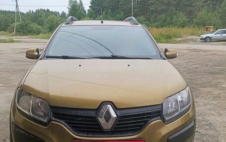 Renault Sandero II рестайлинг, 2018 год, 1 100 000 рублей, 1 фотография