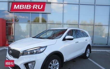 KIA Sorento III Prime рестайлинг, 2017 год, 2 700 000 рублей, 7 фотография