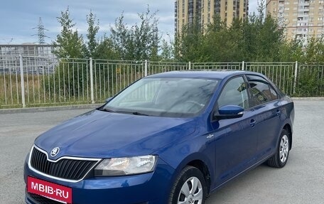 Skoda Rapid I, 2019 год, 1 579 000 рублей, 1 фотография