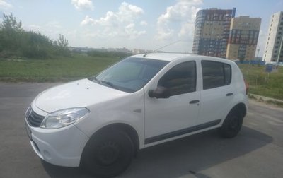 Renault Sandero I, 2013 год, 600 000 рублей, 1 фотография