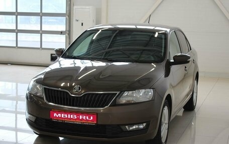 Skoda Rapid I, 2018 год, 1 390 000 рублей, 1 фотография