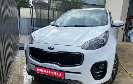 KIA Sportage IV рестайлинг, 2017 год, 2 250 000 рублей, 1 фотография