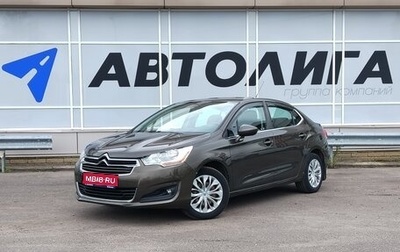 Citroen C4 II рестайлинг, 2016 год, 970 000 рублей, 1 фотография