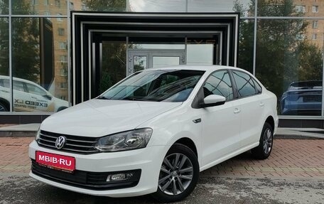 Volkswagen Polo VI (EU Market), 2020 год, 1 599 000 рублей, 1 фотография