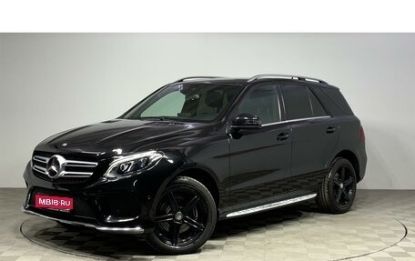 Mercedes-Benz GLE, 2015 год, 3 929 000 рублей, 1 фотография