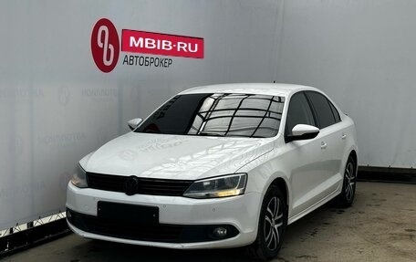 Volkswagen Jetta VI, 2011 год, 1 022 000 рублей, 1 фотография