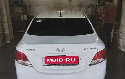 Hyundai Solaris II рестайлинг, 2013 год, 460 000 рублей, 1 фотография