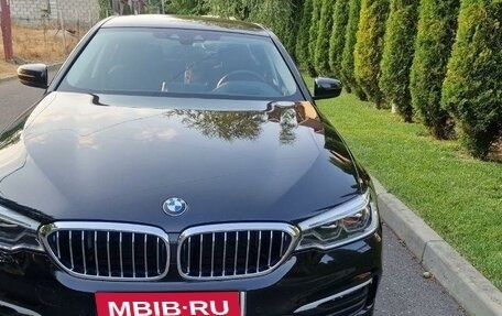 BMW 5 серия, 2018 год, 3 600 000 рублей, 1 фотография