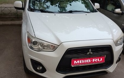 Mitsubishi ASX I рестайлинг, 2013 год, 1 050 000 рублей, 1 фотография