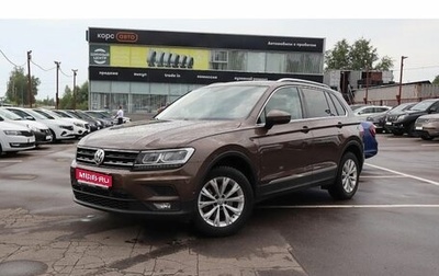 Volkswagen Tiguan II, 2018 год, 2 667 000 рублей, 1 фотография