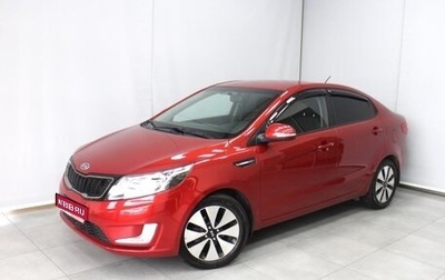 KIA Rio III рестайлинг, 2012 год, 1 060 000 рублей, 1 фотография