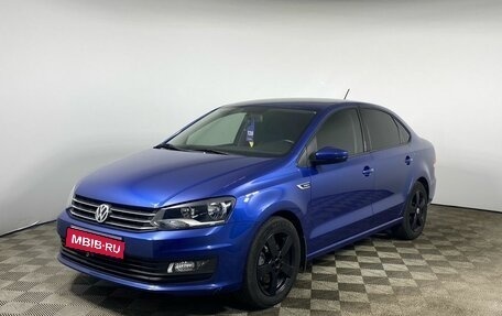 Volkswagen Polo VI (EU Market), 2018 год, 1 435 000 рублей, 1 фотография