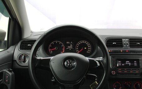 Volkswagen Polo VI (EU Market), 2016 год, 1 145 200 рублей, 13 фотография