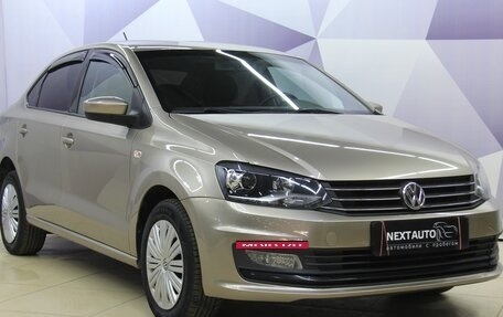 Volkswagen Polo VI (EU Market), 2016 год, 1 145 200 рублей, 7 фотография